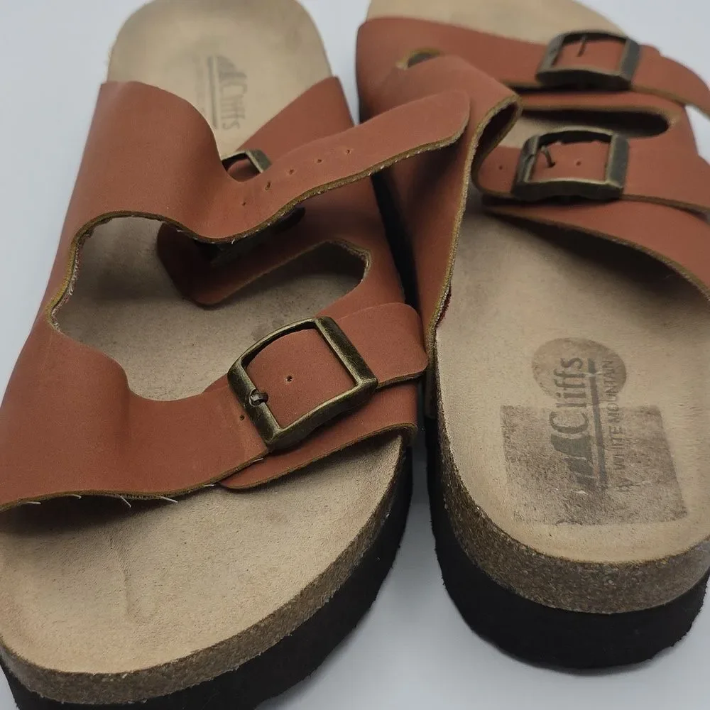 Cliffs By White Mountain Sandals Size 9.5